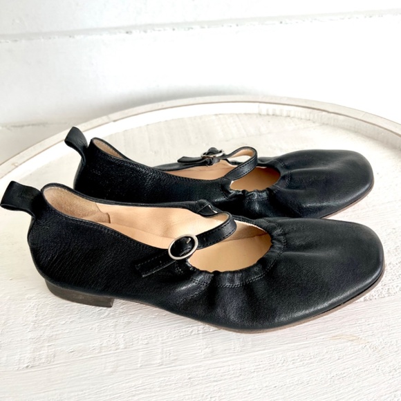 EITHER/OR  The Mary Jane in Black Leather - 8 - Picture 3 of 12